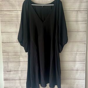 Torrid Black V-Neck Dress